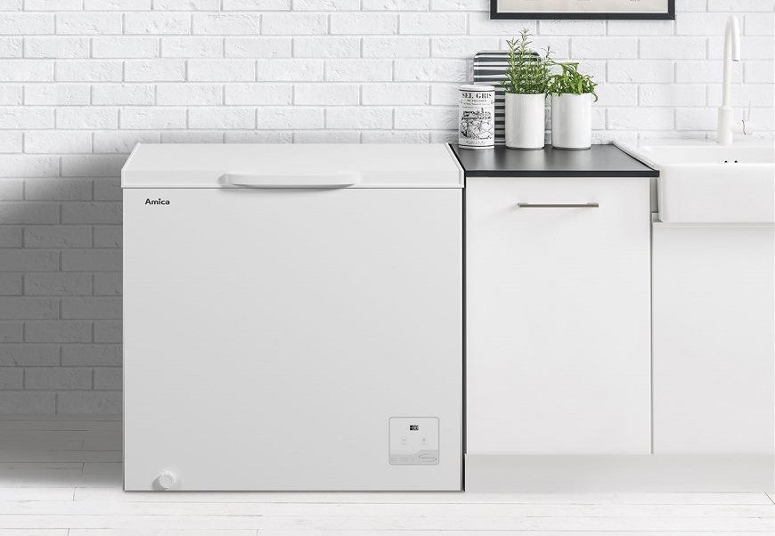 Mraznička Amica FZ 196.3 AG bílá Mraznička Amica FZ 196.3 AG, pultová