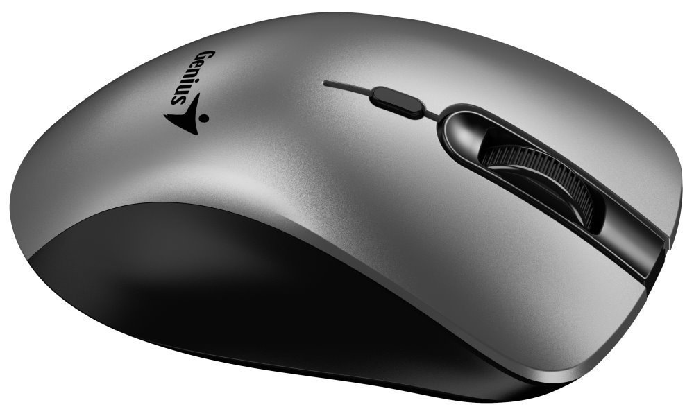Myš Genius Ergo 8100S AI stříbrná Genius Ergo 8100S