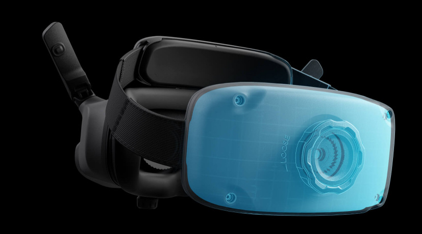 Brýle DJI Goggles 3 šedé Brýle DJI Goggles 3 šedé