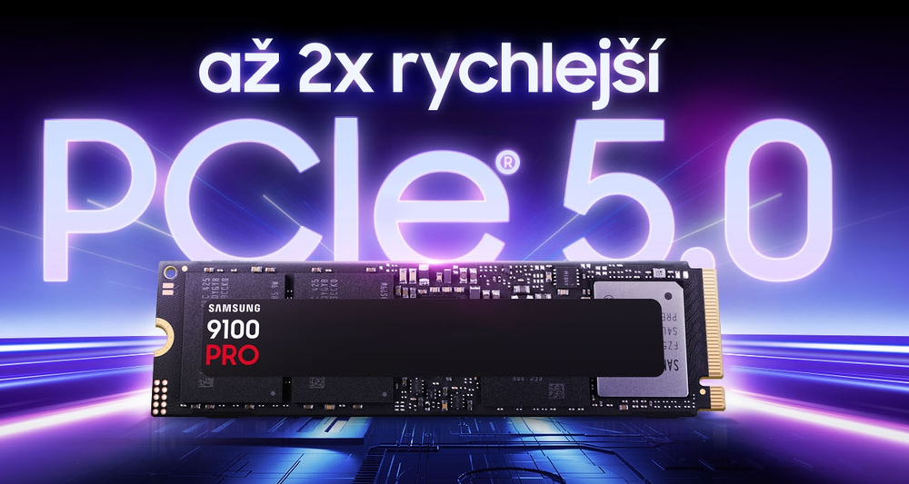 SSD Samsung 9100 PRO 2 TB PCIe 5.0 NVMe černý