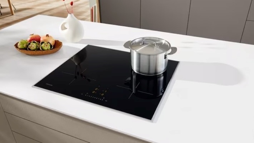 Indukční varná deska Miele KM 7201 FR černá Indukční varná deska Miele KM 7201 FR černá