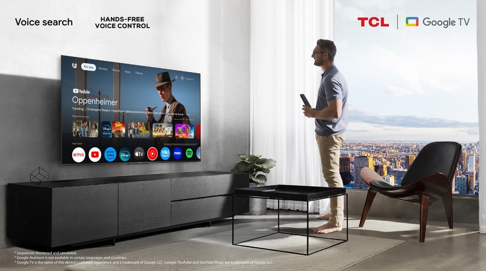 Televize TCL 43V6C