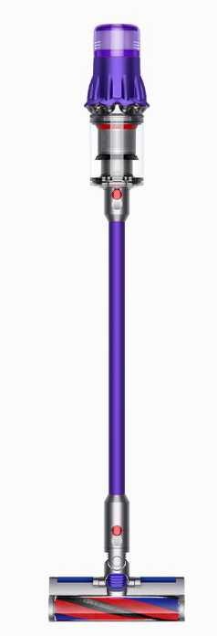 Tyčový vysavač Dyson Digital Slim Fluffy šedý/fialový