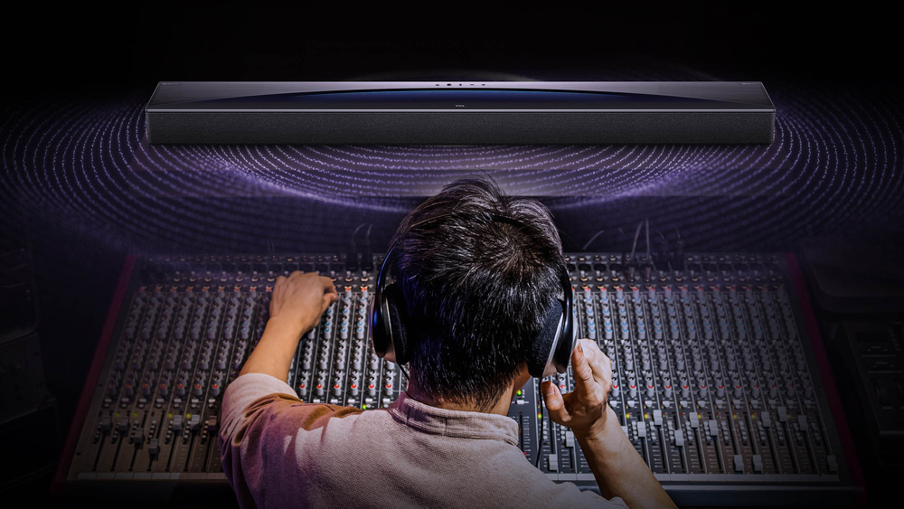 Soundbar TCL Q85H PRO černý Soundbar TCL Q85H PRO černý