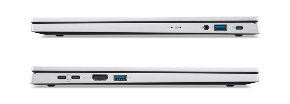 Notebook Acer Aspire Go 15 (AG15-32P-36ZH) stříbrný Notebook Acer Aspire Go 15 (AG15-32P-36ZH) stříbrný