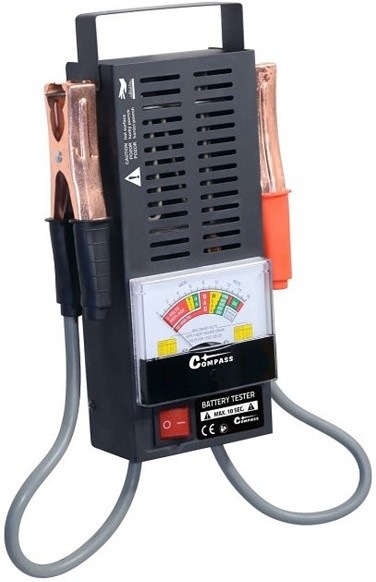 Tester autobaterií Compass analogový