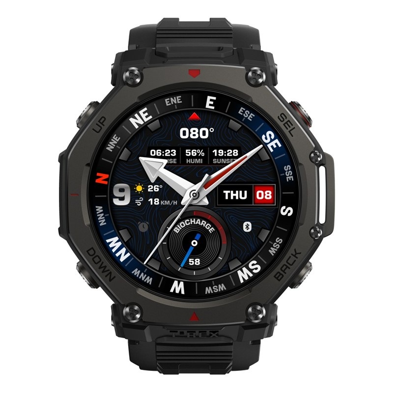 Chytré hodinky Amazfit T-Rex 3 Pro 48 mm černé