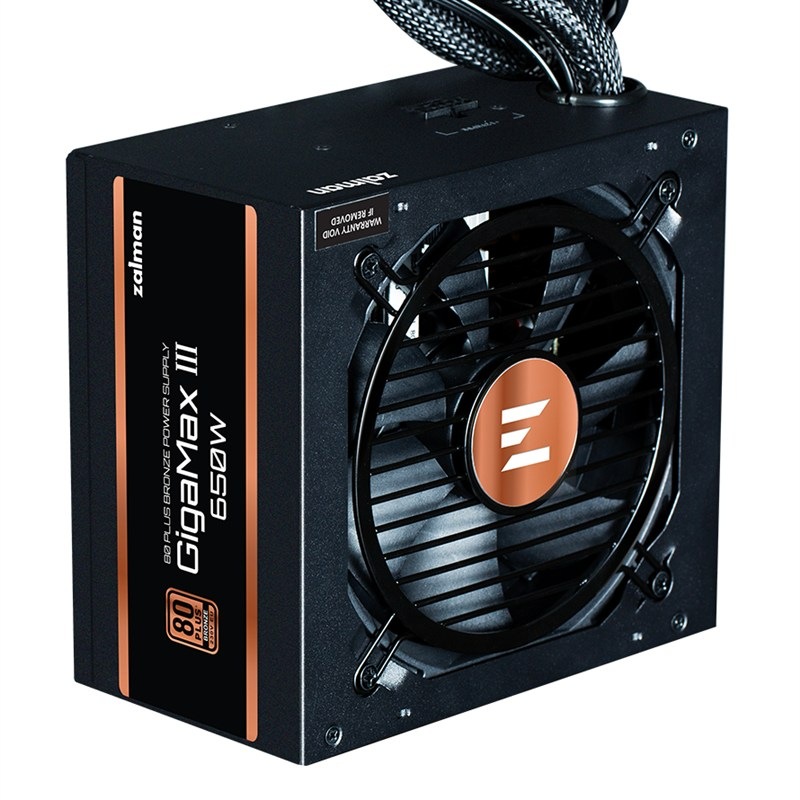 Zdroj Zalman GigaMax III 650W