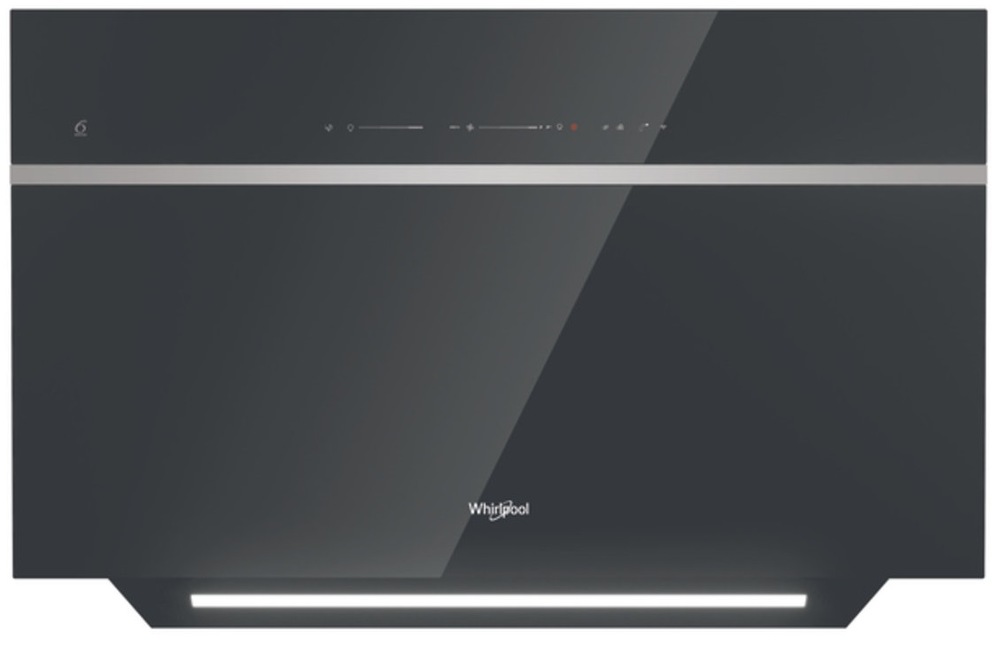 Odsavač par Whirlpool W Collection WHVS 90F LT C K černý