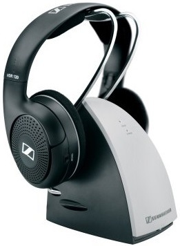 Sluchátka Sennheiser RS120-8 EU černá/šedá