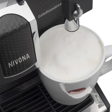 Espresso Nivona NICR 670 stříbrné Espresso Nivona NICR 670 stříbrné