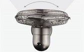Ventilátor stolní Rohnson R-867 černý