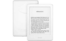 Amazon Kindle Touch 2020 s reklamou - bílá