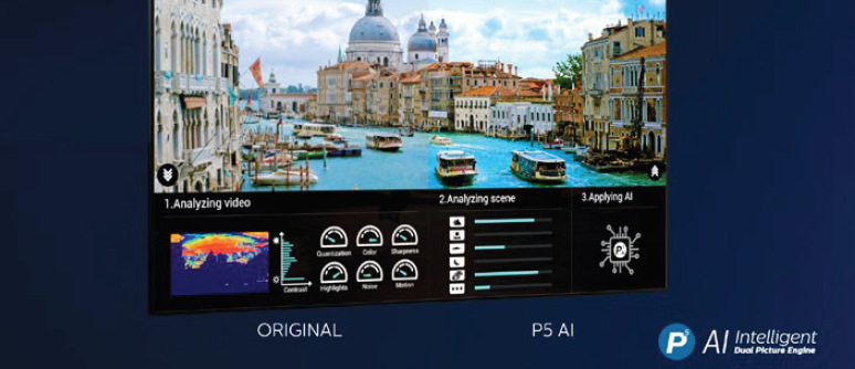Televize Philips 55OLED805 Televize Philips 55OLED805