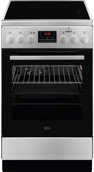AEG SteamBake CIB56481BM, nerezová