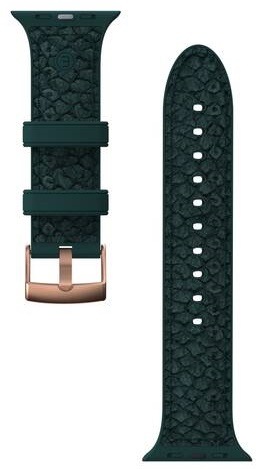 Řemínek Njord Jord na Apple Watch 42/44/45/49mm zelený