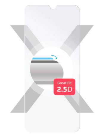 Tvrzené sklo FIXED na Samsung Galaxy A12 průhledné Tvrzené sklo FIXED na Samsung Galaxy A12 průhledné