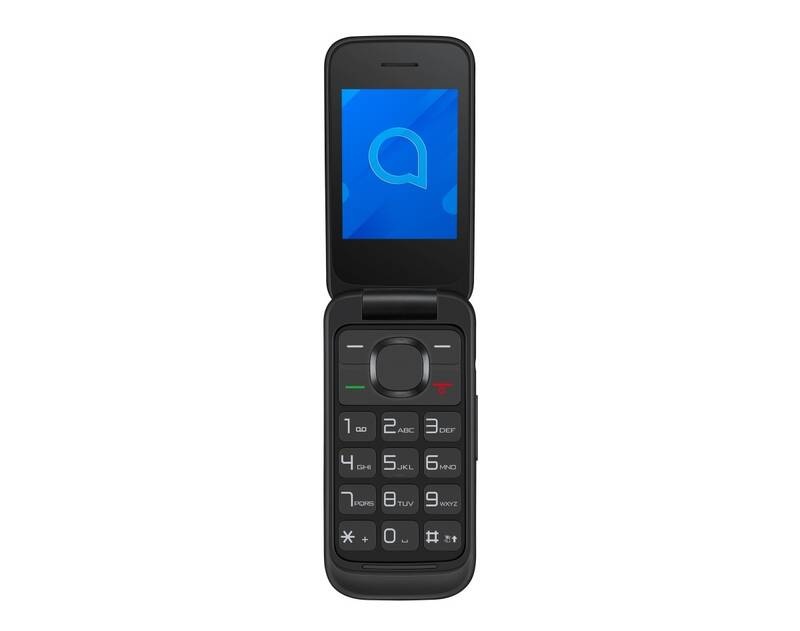 Mobilní telefon ALCATEL 2057D černý Alcatel 2057D