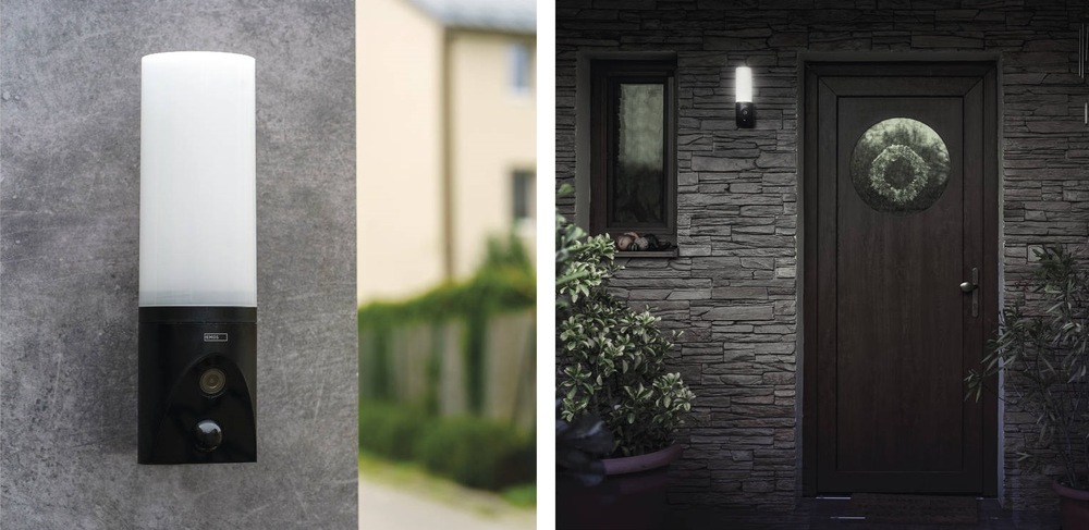 IP kamera EMOS GoSmart Venkovní otočná IP-300 TORCH se světlem černá EMOS GoSmart IP-300 TORCH
