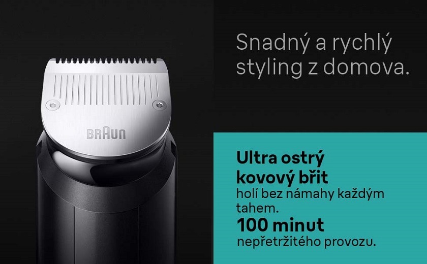 Zastřihovač multifunkční Braun Series 7 MGK7410, 10 v 1 Zastřihovač multifunkční Braun Series 7 MGK7410, 10 v 1