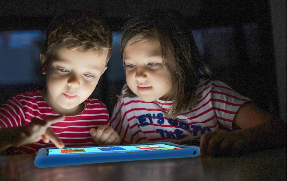 Dotykový tablet Doogee U10 KID 4 GB / 128 GB + dětský kryt modrý