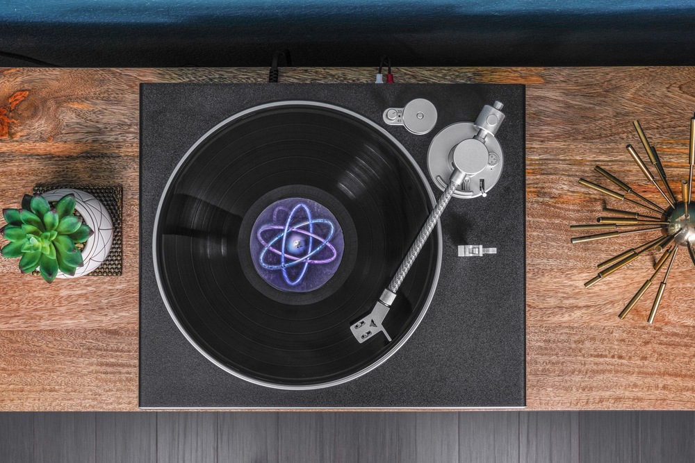Gramofon Victrola VPT-2500 Hi-Res Carbon černý/stříbrný