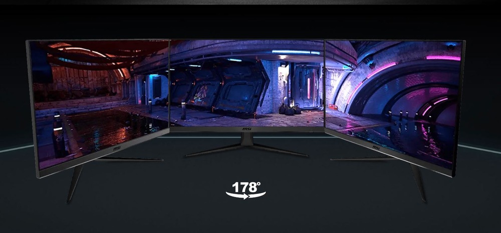 Herní monitor MSI G2412F černý MSI G274F (G274F)