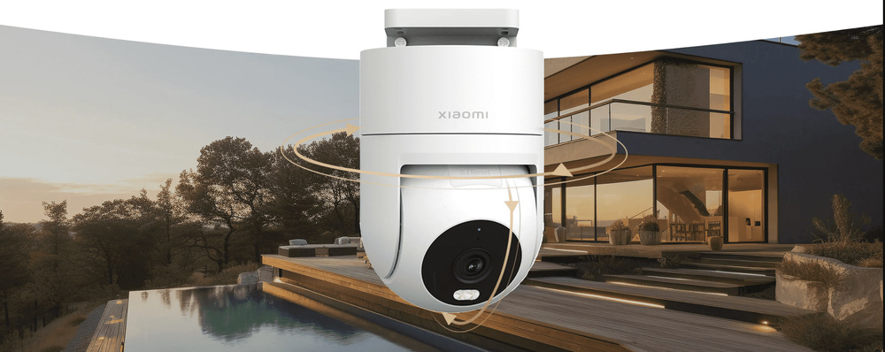 IP kamera Xiaomi Outdoor CW300 EU bílá IP kamera Xiaomi Outdoor CW300 EU bílá