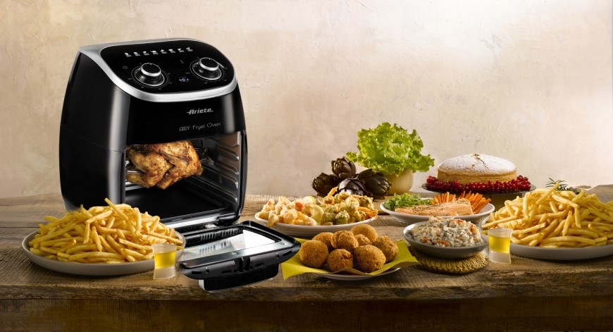 Fritéza horkovzdušná Ariete Airy Fryer Oven 4619 Fritéza horkovzdušná Ariete Airy Fryer Oven 4619