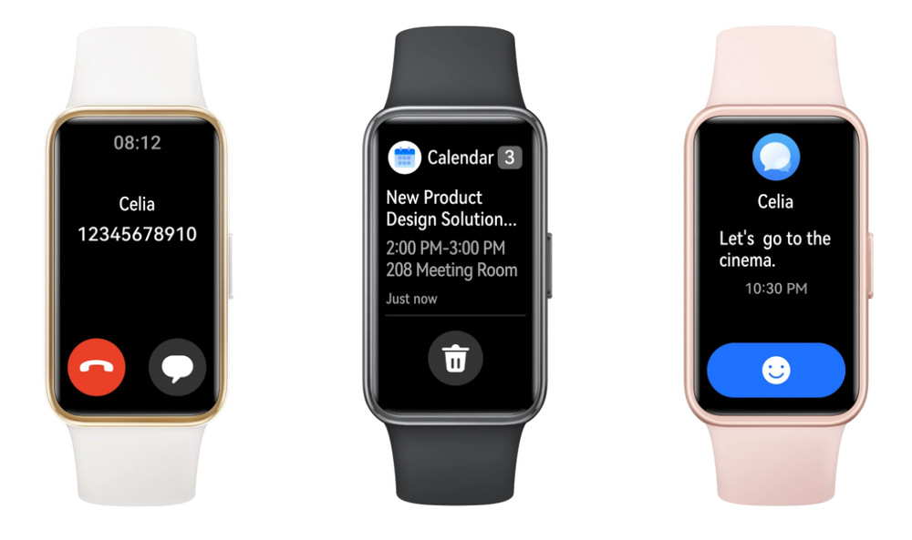 Fitness náramek Huawei Band 9 žlutý