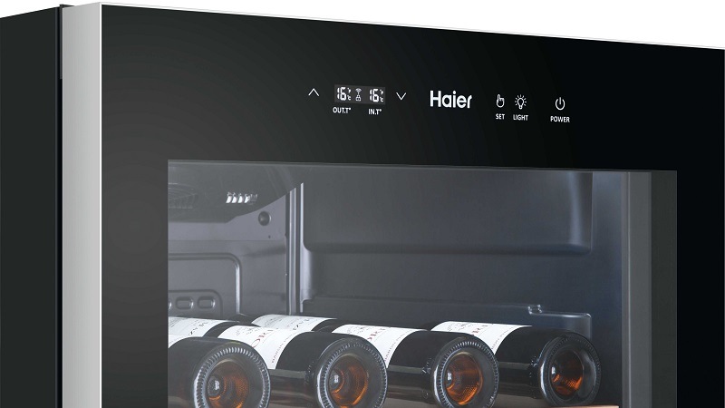 Vinotéka Haier HWS188GAE černá