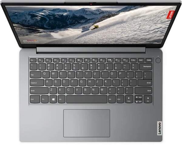 Notebook Lenovo IdeaPad 1 14AMN7 šedý Notebook Lenovo IdeaPad 1 14AMN7 šedý