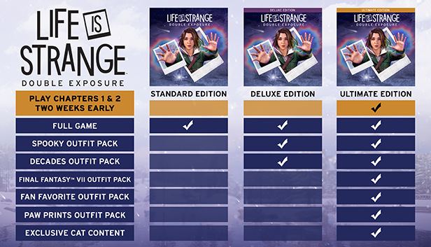 SQUARE ENIX Xbox Series X|S Life is Strange: Double Exposure Deluxe Edition - elektronická licence Life is Strange: Double Exposure Deluxe Edition Xbox Series / Xbox One