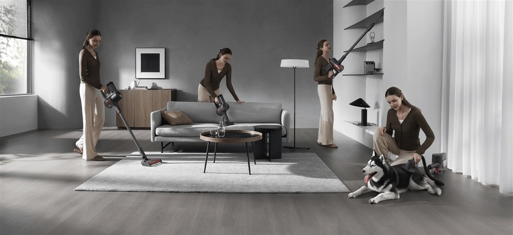 Tyčový vysavač Xiaomi Vacuum Cleaner G20 Max EU šedý