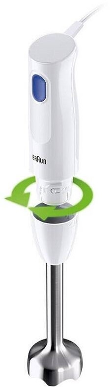 Ponorný mixér Braun MultiQuick 1 MQ10.001.MWH bílý/modrý