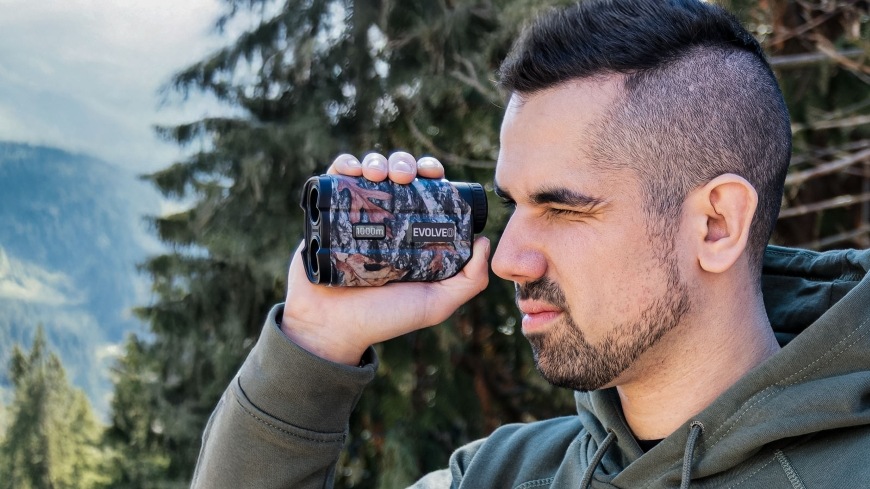 EVOLVEO Range Finder 1K, maskáčová