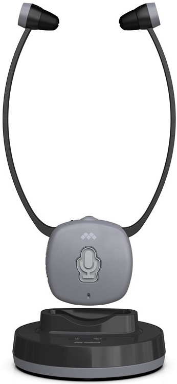 Meliconi HP Easy audiol TV, černá/šedá