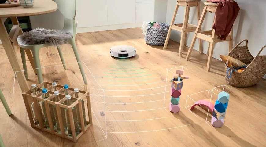 Roboticky vysavač Bosch Spotless laserova navigace
