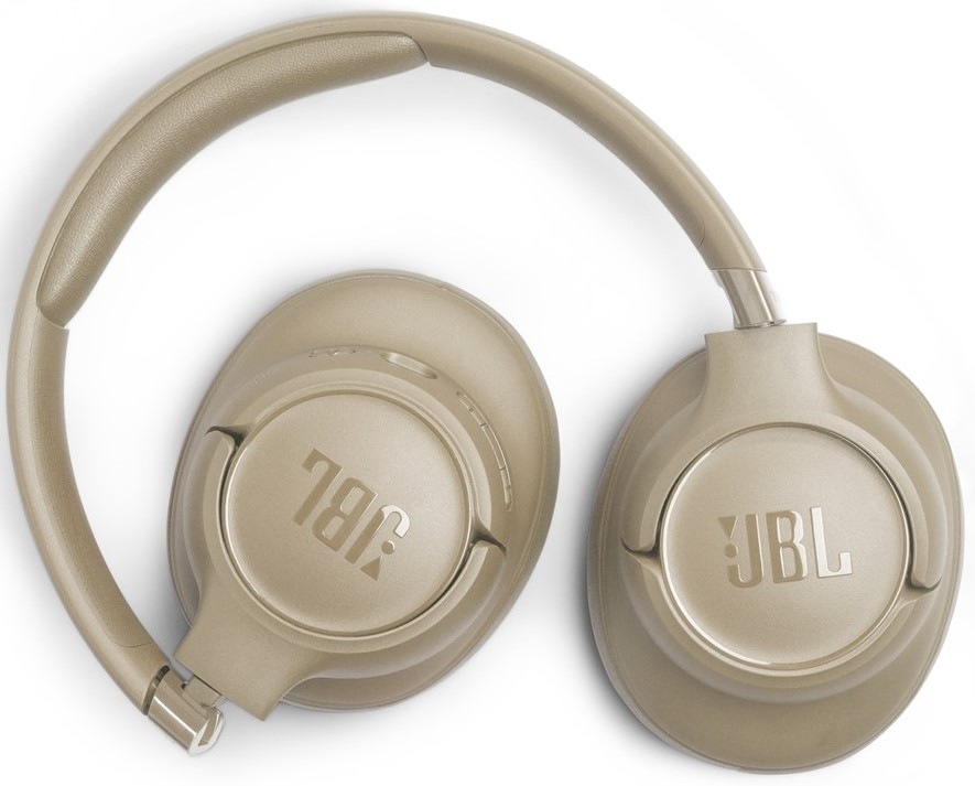 Sluchátka JBL Tune 730BT béžová