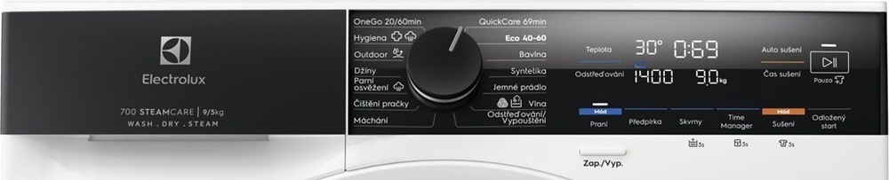 Pračka se sušičkou Electrolux EW7W4492C bílá Pračka se sušičkou Electrolux EW7W4492C bílá