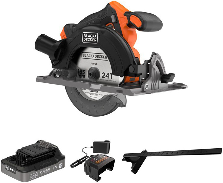 Okružní pila Black-Decker BLCCS78E1-QW (s baterií)