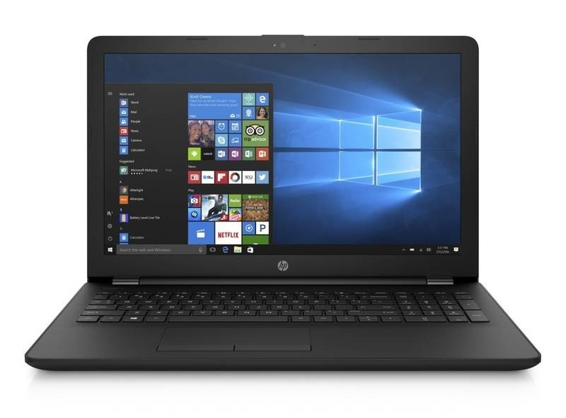 Notebook HP 15-ra058nc černý