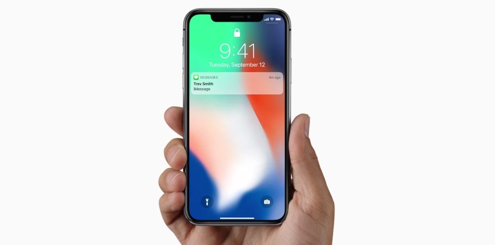 Mobilní telefon Apple iPhone X 64 GB - Silver
