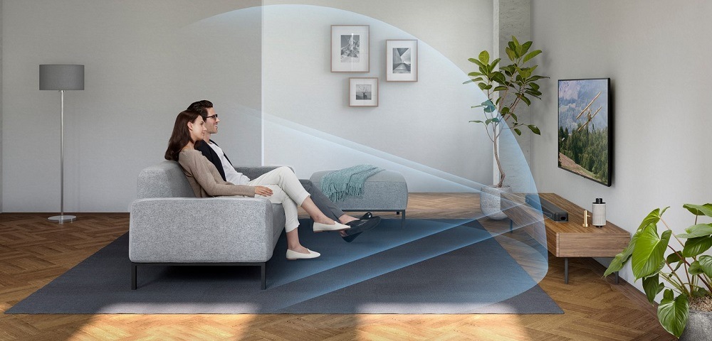 Soundbar Sony HT-X8500 černý Soundbar Sony HT-X8500
