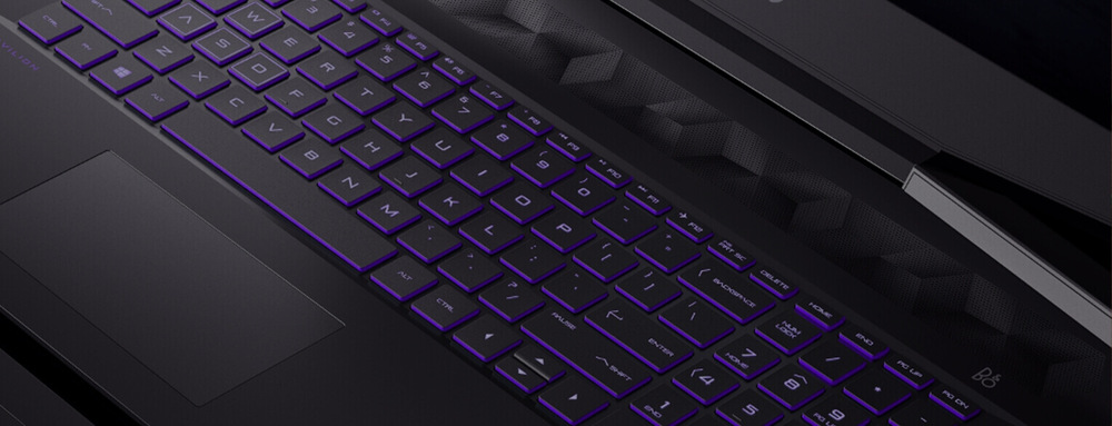 Notebook HP Gaming 15-cx0035nc černý