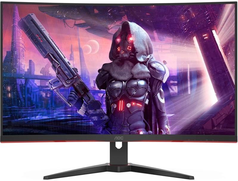 Herní monitor AOC CQ32G2SE/BK