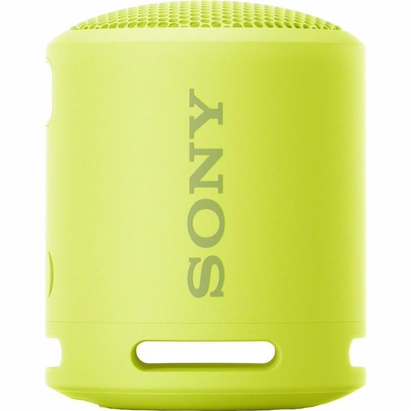 Přenosný reproduktor Sony SRS-XB13 žlutý Přenosný reproduktor Sony SRS-XB13, limetově žlutý