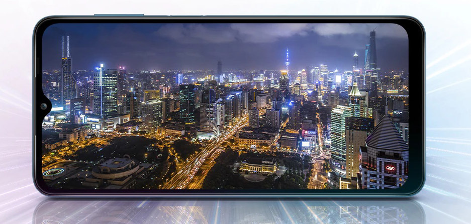 Mobilní telefon Samsung Galaxy A12 32 GB modrý