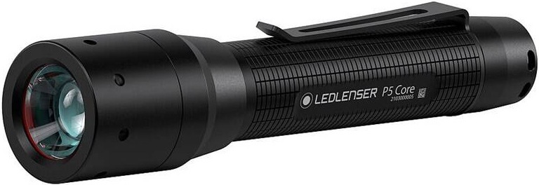 LEDLENSER P5 CORE, černá