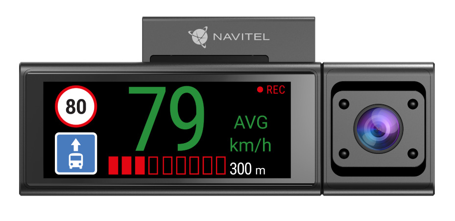 Autokamera NAVITEL RC3 PRO černá